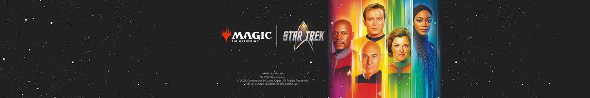 Magic: The Gathering | Star Trek - official key art