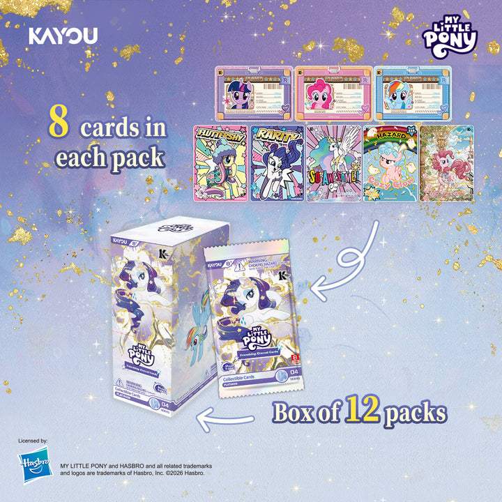 My Little Pony Friendship Eternal - Moon Edition 4 Trading Card Box