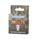 Warhammer 40K - Adeptus Custodes Dice