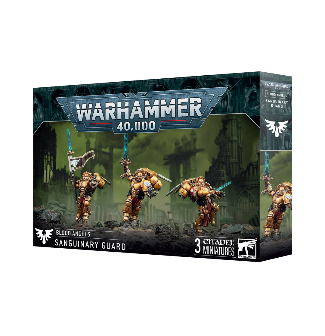 Warhammer 40K Blood Angels - Sanguinary Guard
