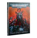 Warhammer 40K Codex: Chaos Space Marines (10th Ed)