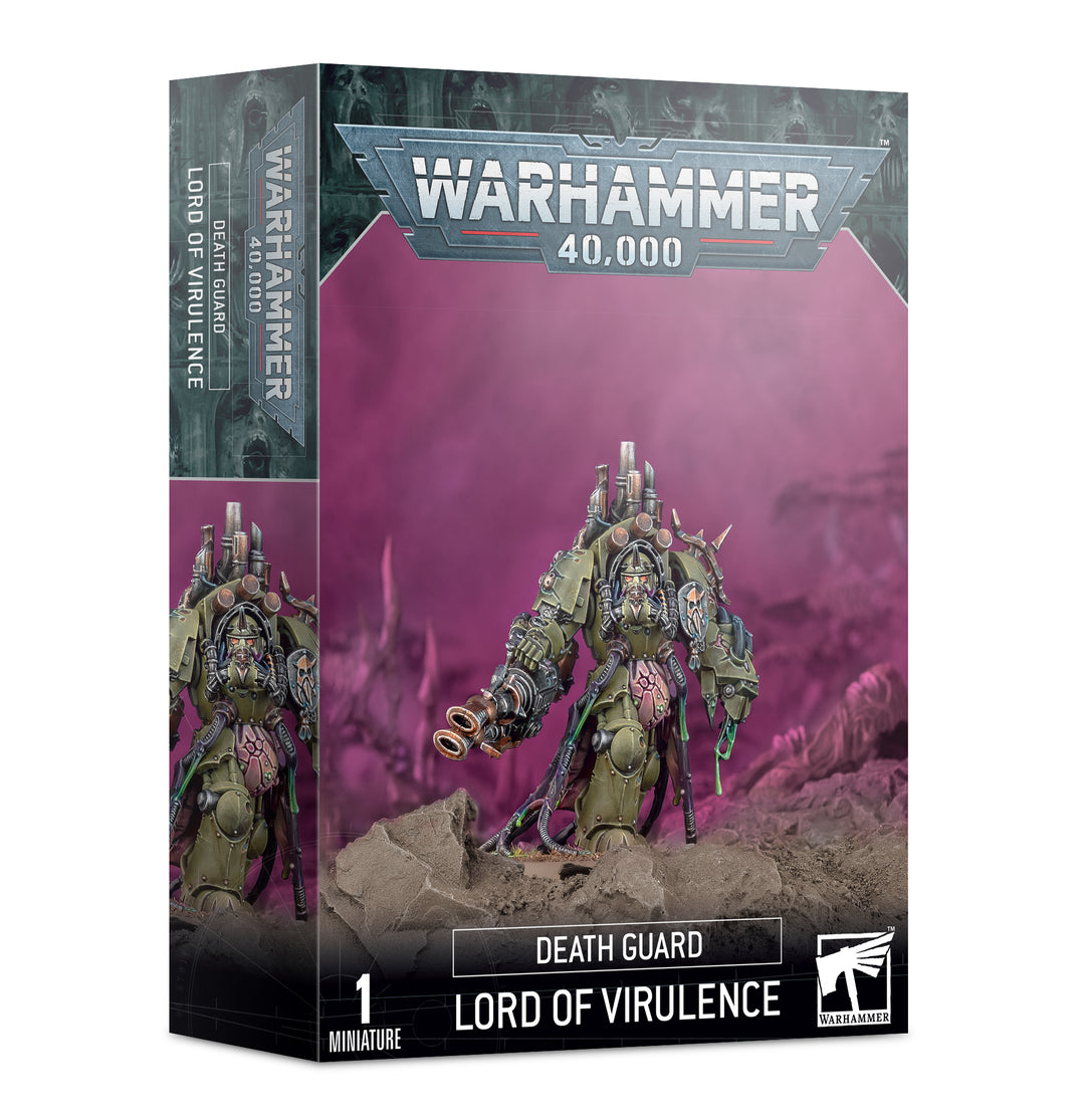 Warhammer 40K Death Guard - Lord of Virulence