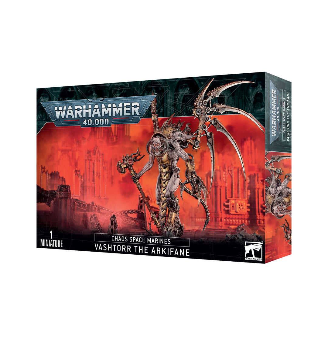 Warhammer 40K Chaos Space Marines - Vashtorr The Arkifane