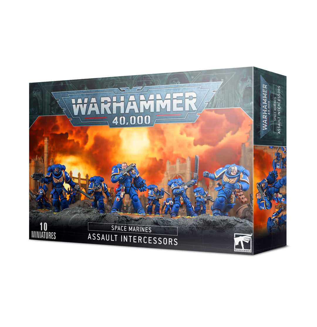 Warhammer 40K Space Marines - Assault Intercessors Squad