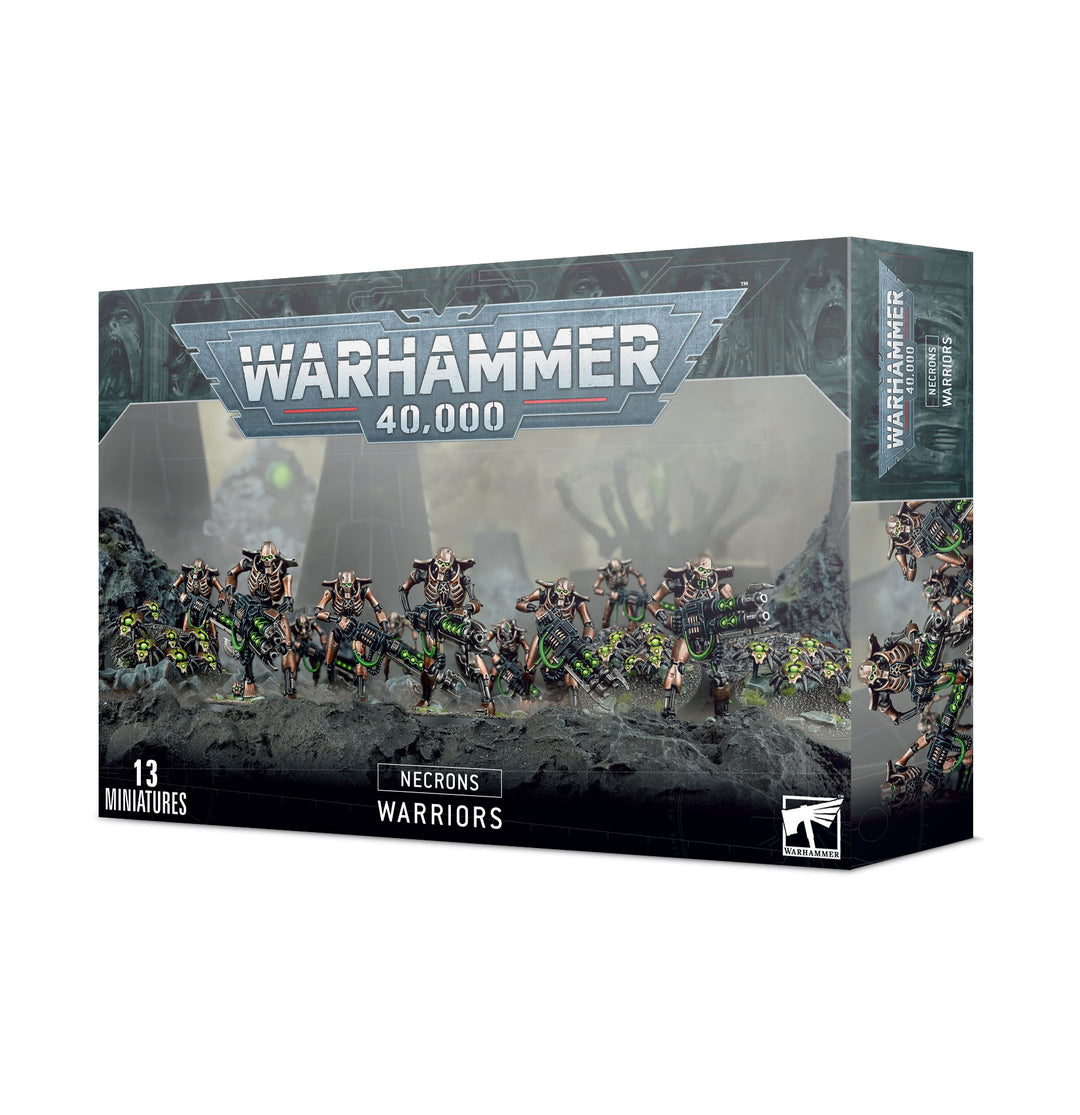 Warhammer 40K Necrons - Necron Warriors