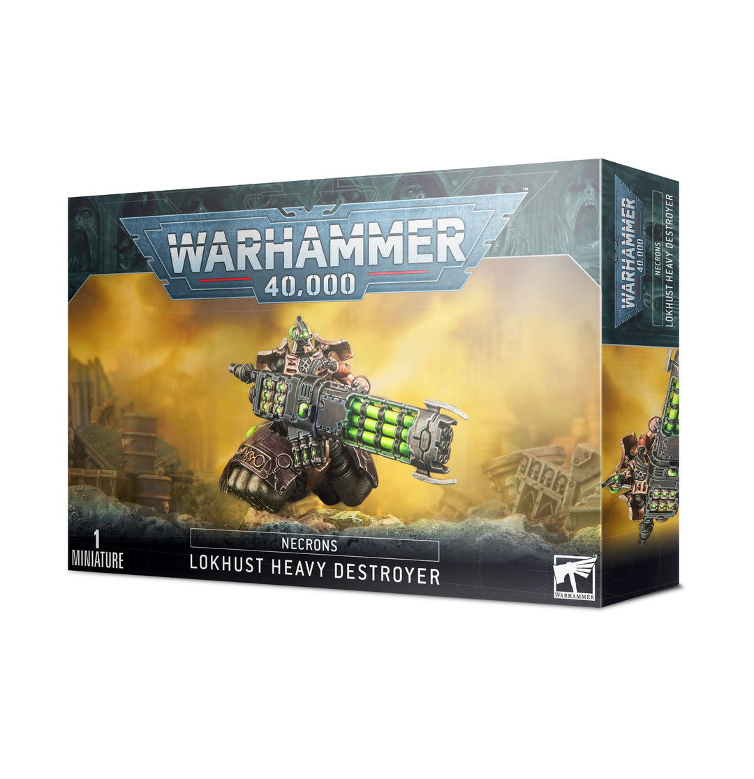 Warhammer 40K Necrons - Lokhusts Heavy Destroyer