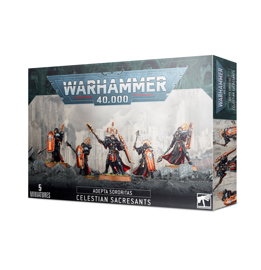Warhammer 40K Adeptus Sororitas - Celestian Sacresants