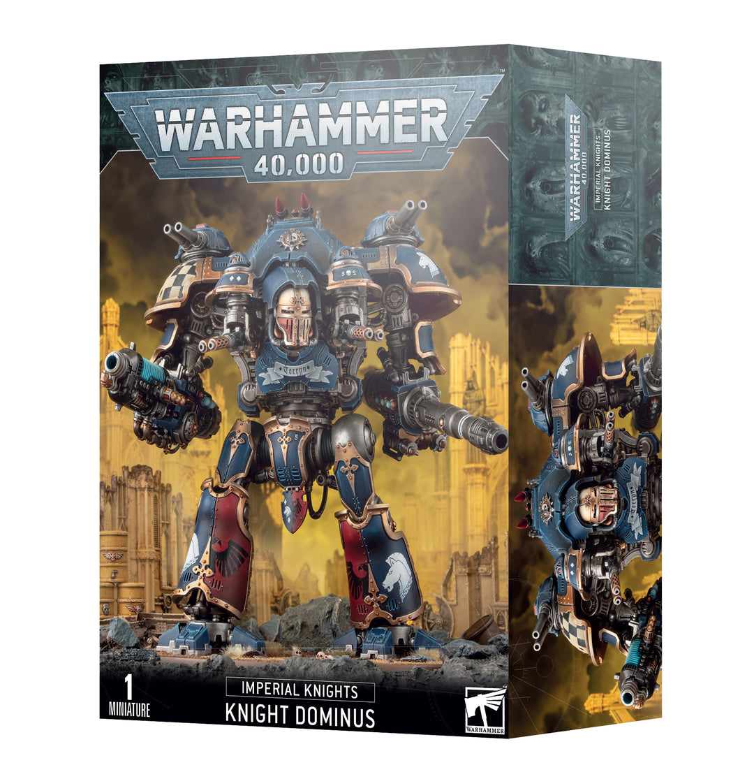 Warhammer 40K Imperial Knights - Knight Dominus