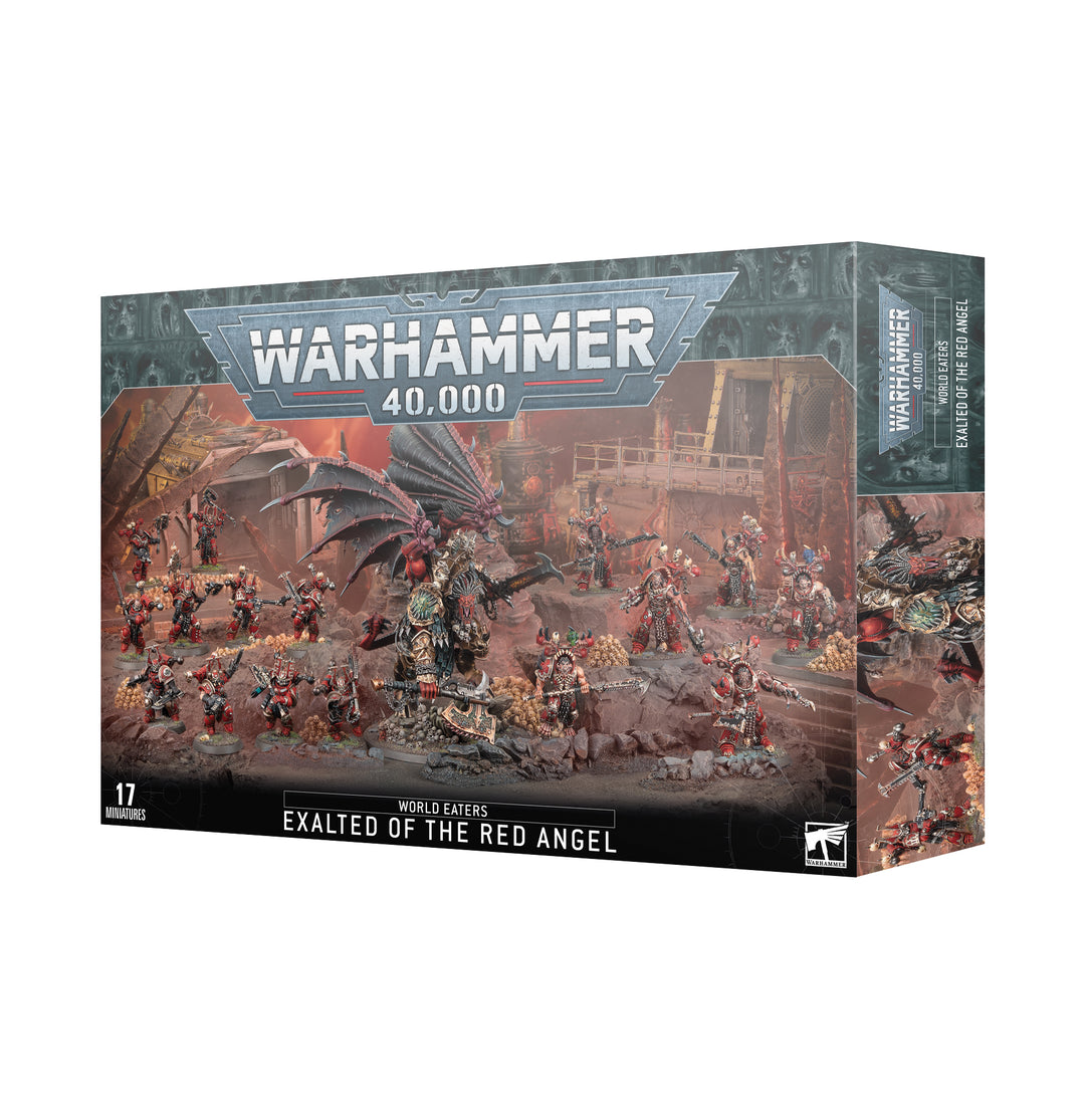 Warhammer 40K World Eaters - Exalted of the Red Angel