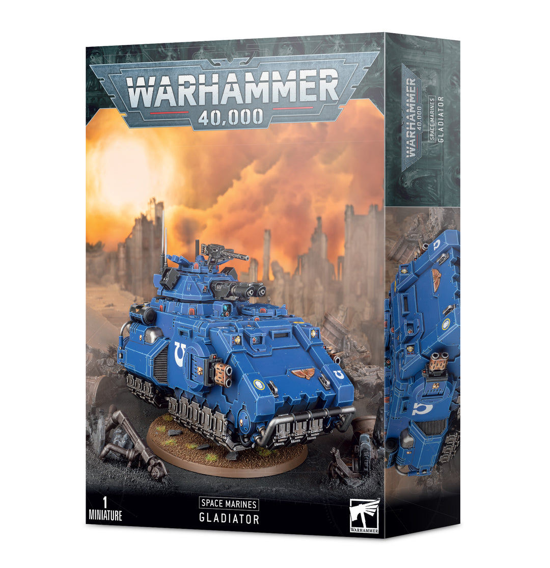 Warhammer 40K Space Marines - Gladiator Lancer