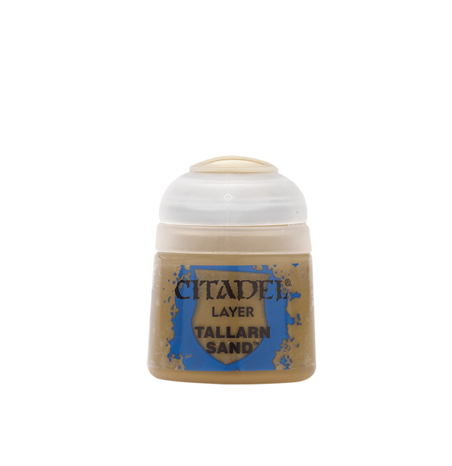 Citadel Layer - Tallarn Sand Paint 12ml