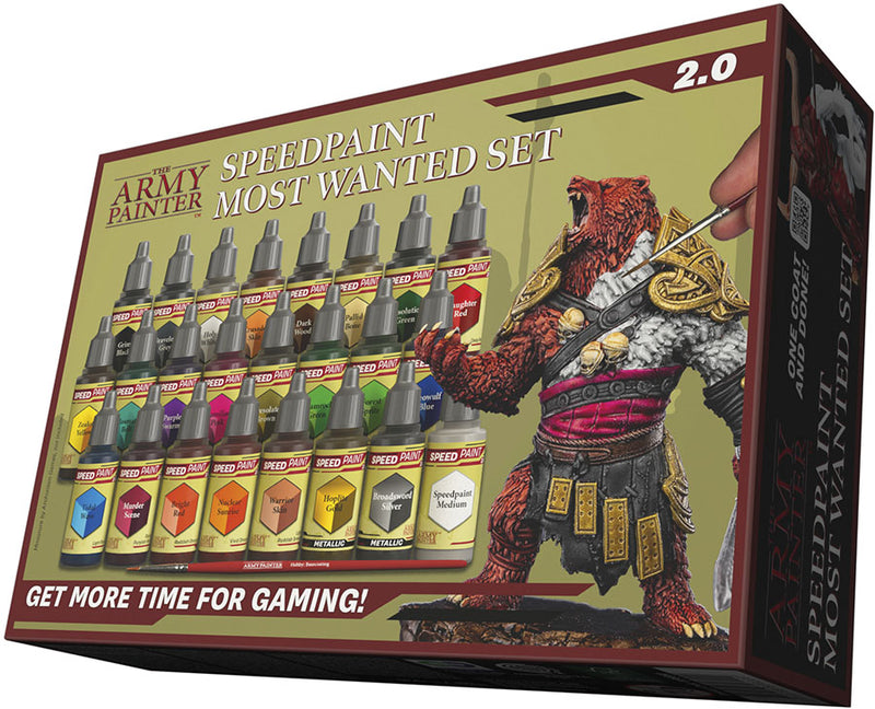The Army Painter: Speedpaint Most Wanted Set 2.0
