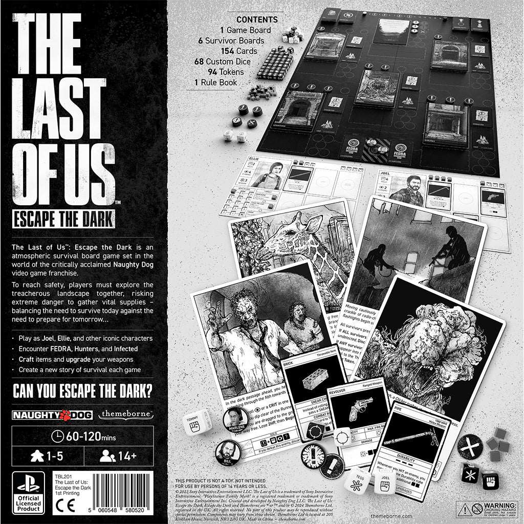 The Last of Us - Escape The Dark