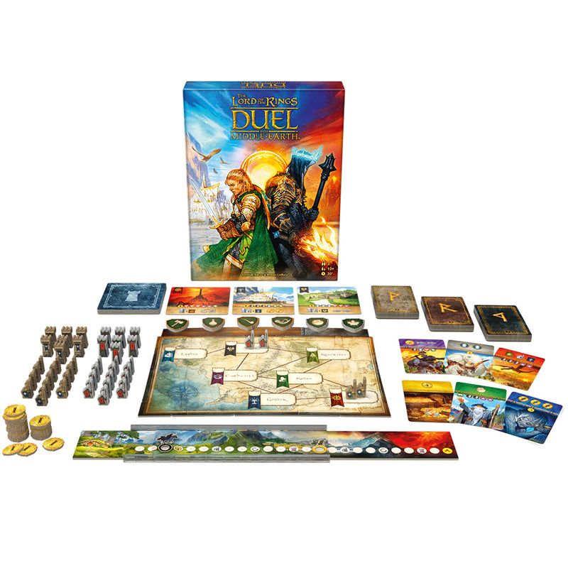 The Lord of the Rings: Duel for Middle-Earth Board Game