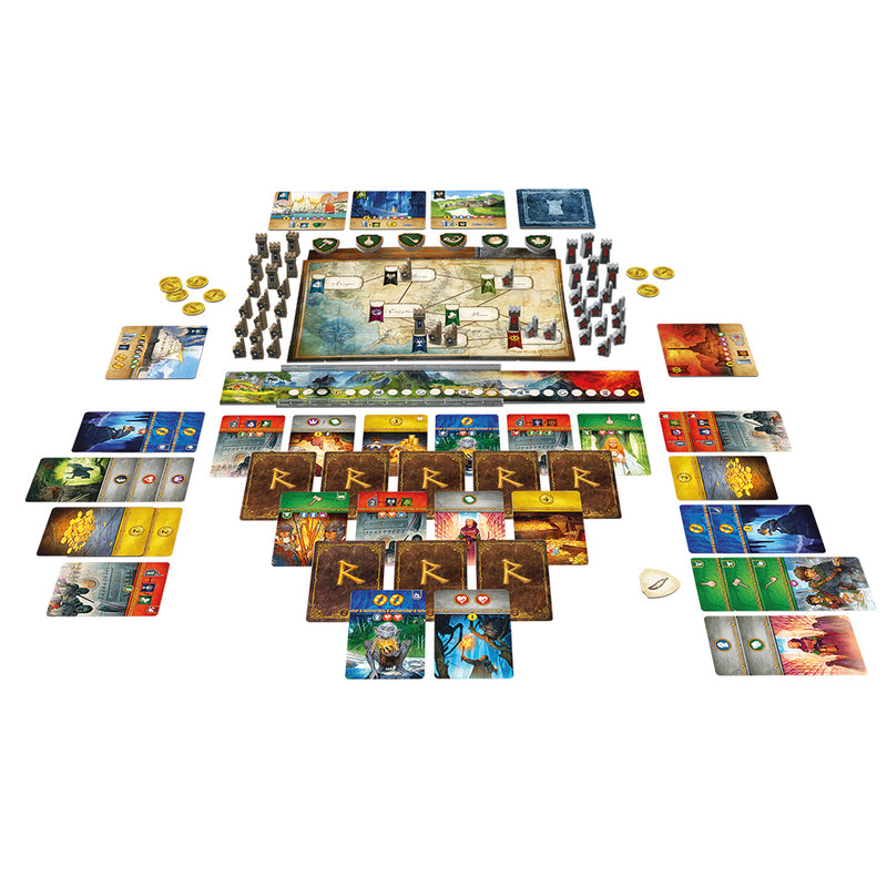 The Lord of the Rings: Duel for Middle-Earth Board Game