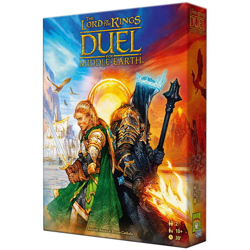 The Lord of the Rings: Duel for Middle-Earth Board Game