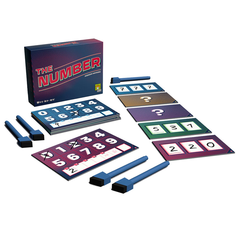 The Number Board Game