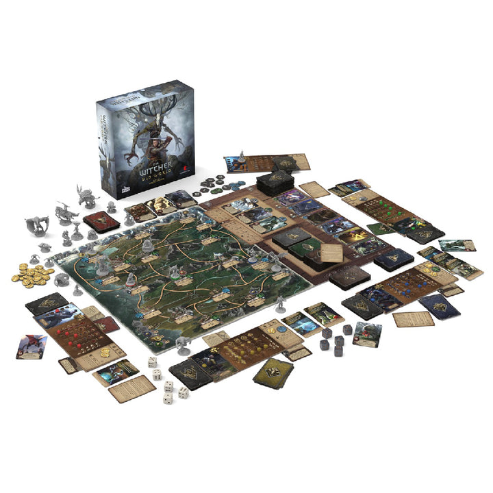 The Witcher: Old World Board Game