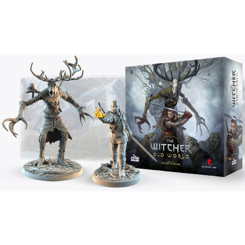 The Witcher: Old World Deluxe Edition Board Game