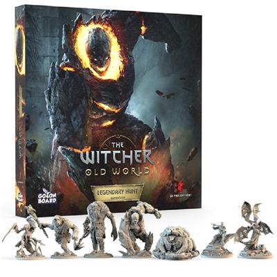 The Witcher: Old World Legendary Hunt Expansion
