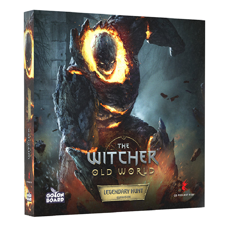 The Witcher: Old World Legendary Hunt Expansion