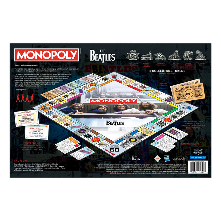 Monopoly - The Beatles