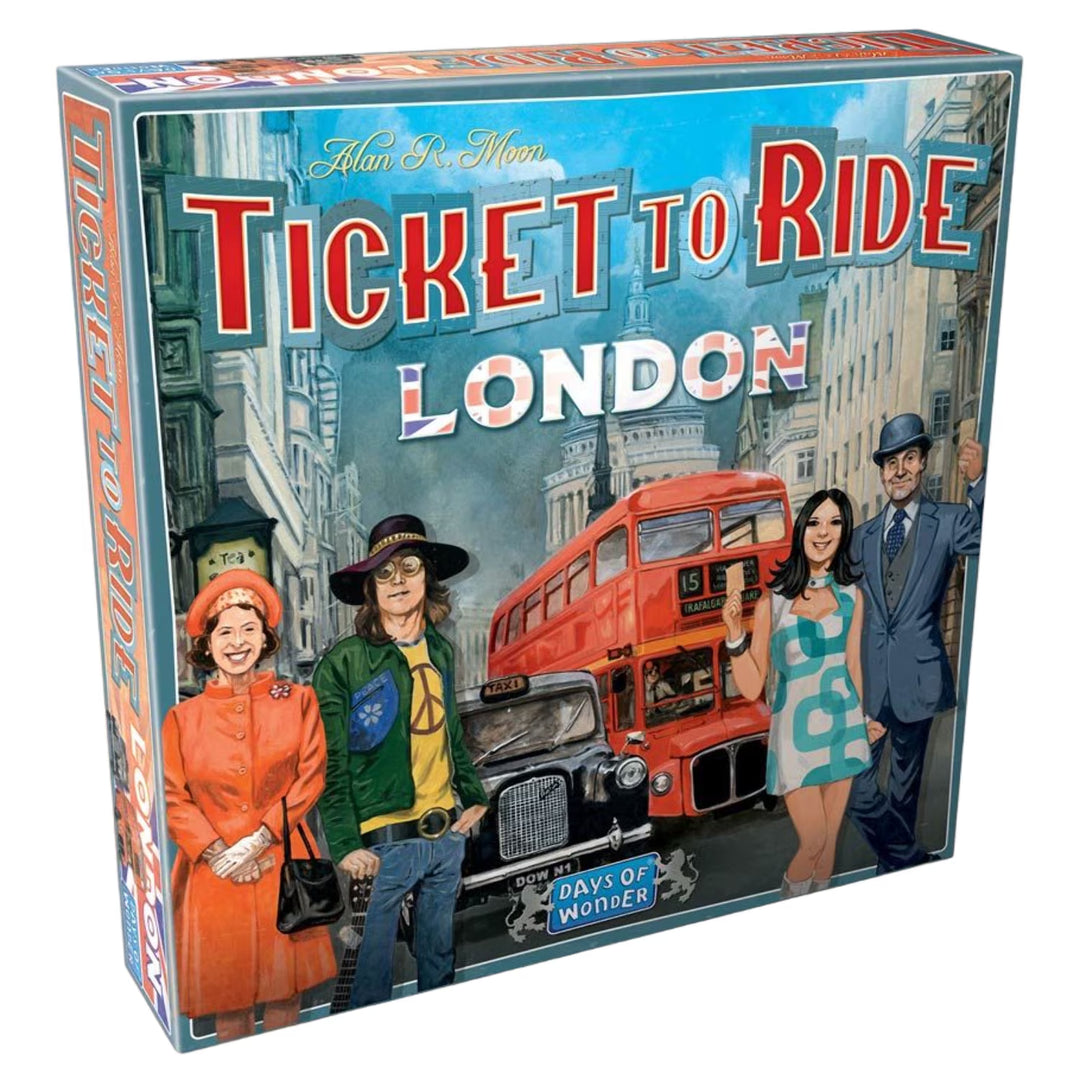 Ticket to Ride: London Board Game