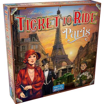 Ticket To Ride: Paris