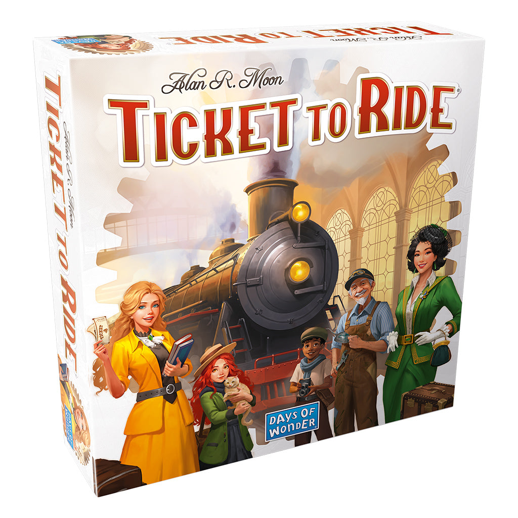 Ticket To Ride Board Game (Refresh)