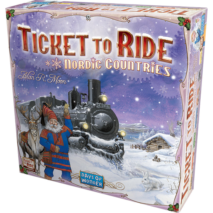 Ticket To Ride Nordic Countries Board Game
