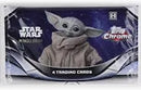 Topps 2022 Chrome - Star Wars Mandalorian Beskar Edition Hobby Box Booster Pack