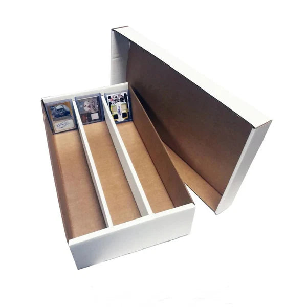 3000ct Trading Card Cardboard Storage Box - Super Shoebox