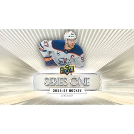 2026/27 Upper Deck Series 1 Hockey Hobby Box (Pre-Order)