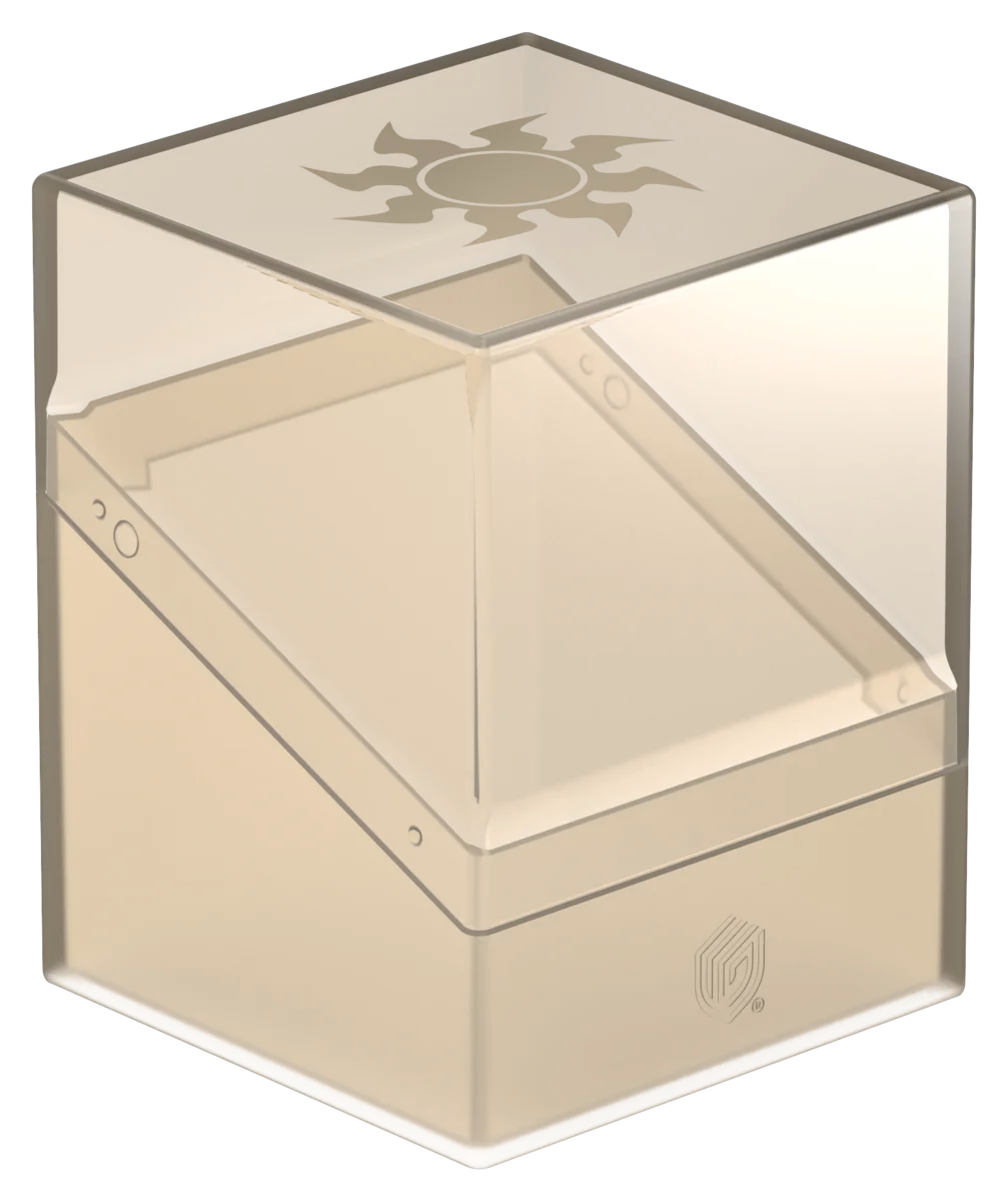 Ultimate Guard: Boulder 100+ Hybrid Deck Box - MTG Mana Edition Plains