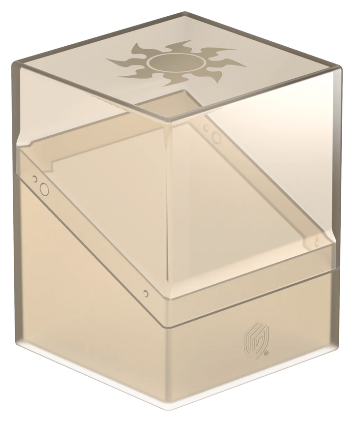 Ultimate Guard: Boulder 100+ Hybrid Deck Box - MTG Mana Edition Plains