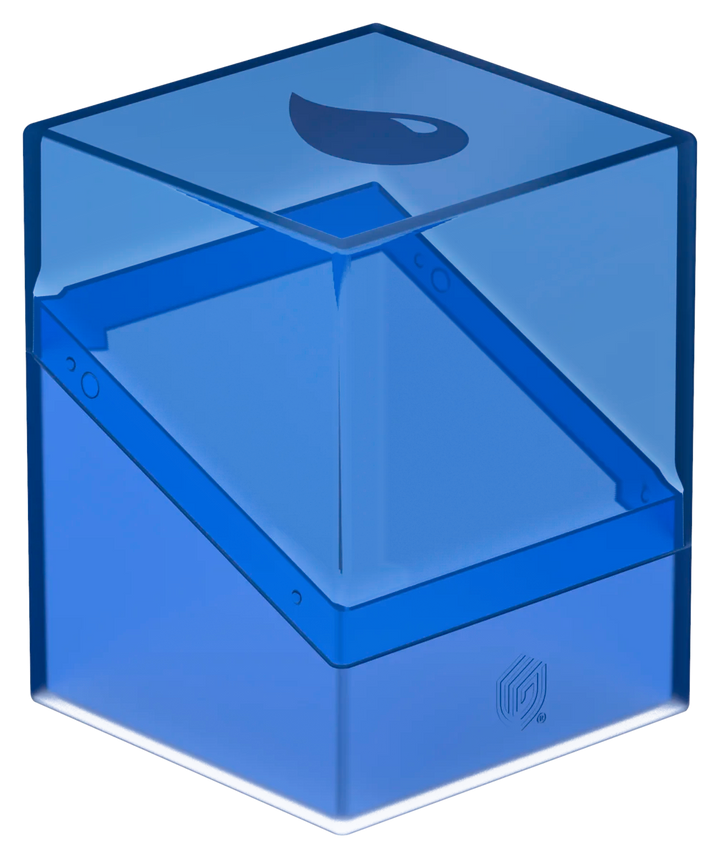 Ultimate Guard: Boulder 100+ Hybrid Deck Box - MTG Mana Edition Island