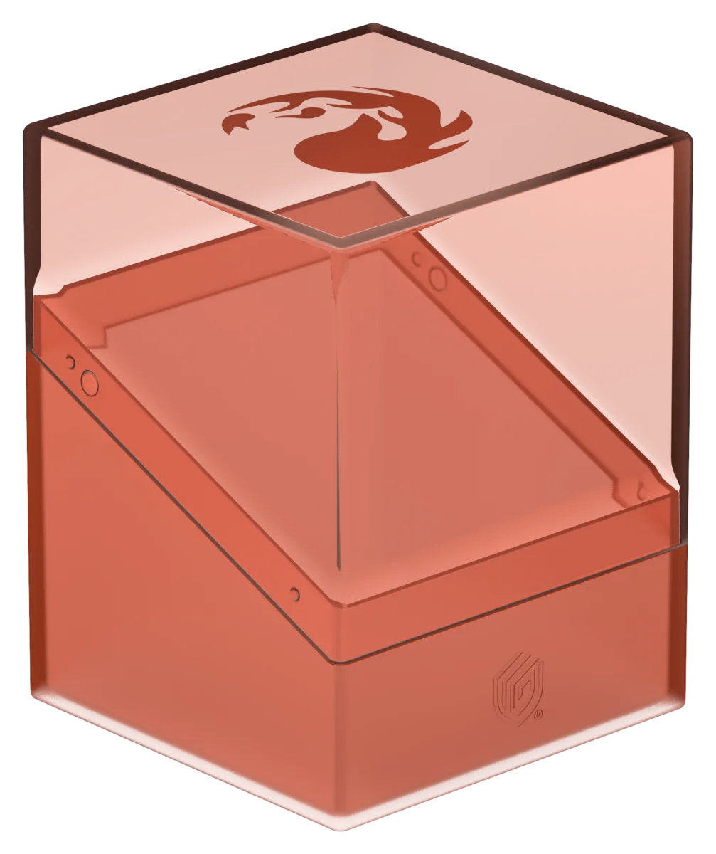 Ultimate Guard: Boulder 100+ Hybrid Deck Box - MTG Mana Edition Mountain