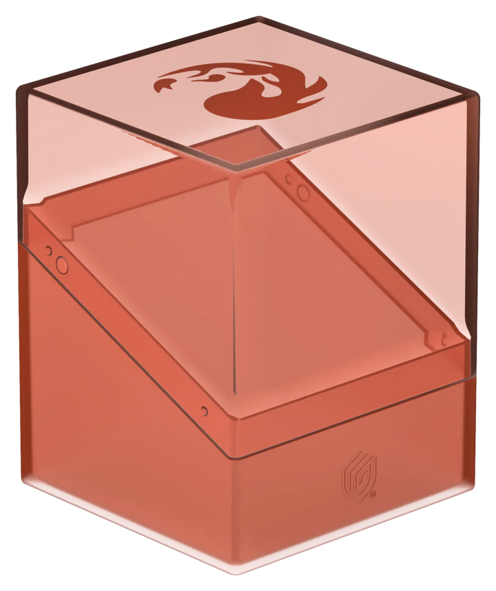 Ultimate Guard: Boulder 100+ Hybrid Deck Box - MTG Mana Edition Mountain
