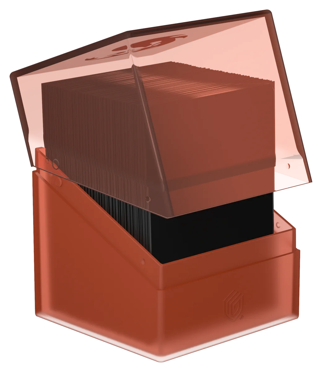 Ultimate Guard: Boulder 100+ Hybrid Deck Box - MTG Mana Edition Mountain