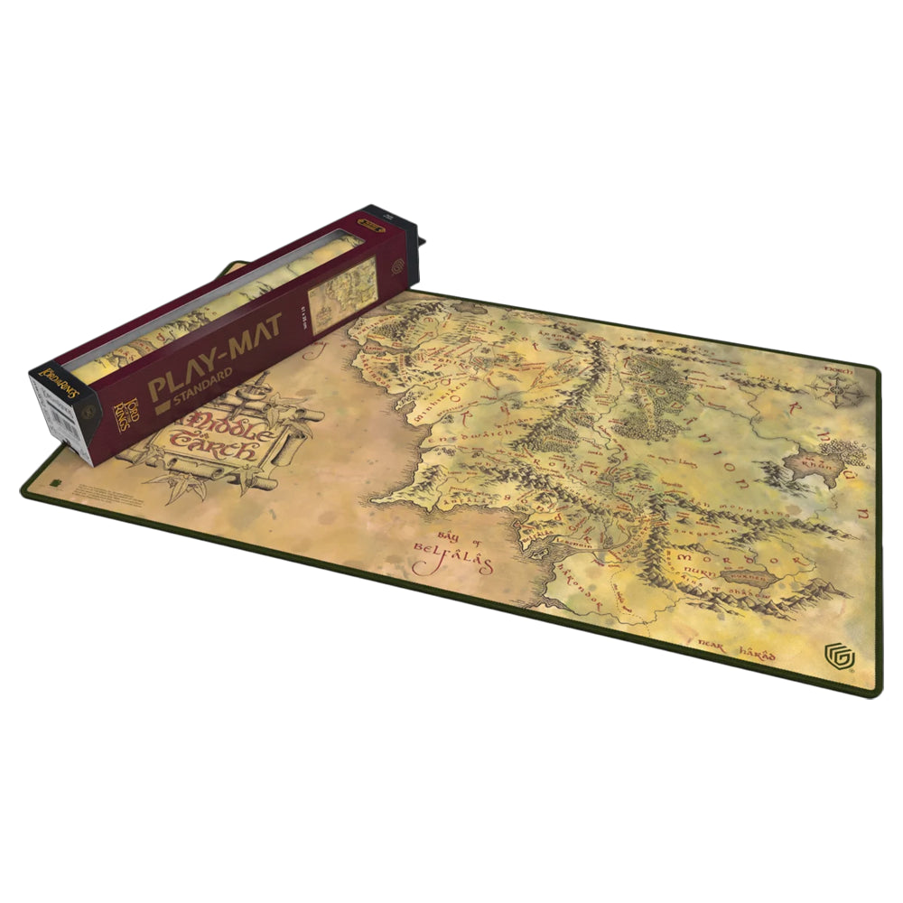 Ultimate Guard Lord of the Rings Playmat - Places of Middle-earth