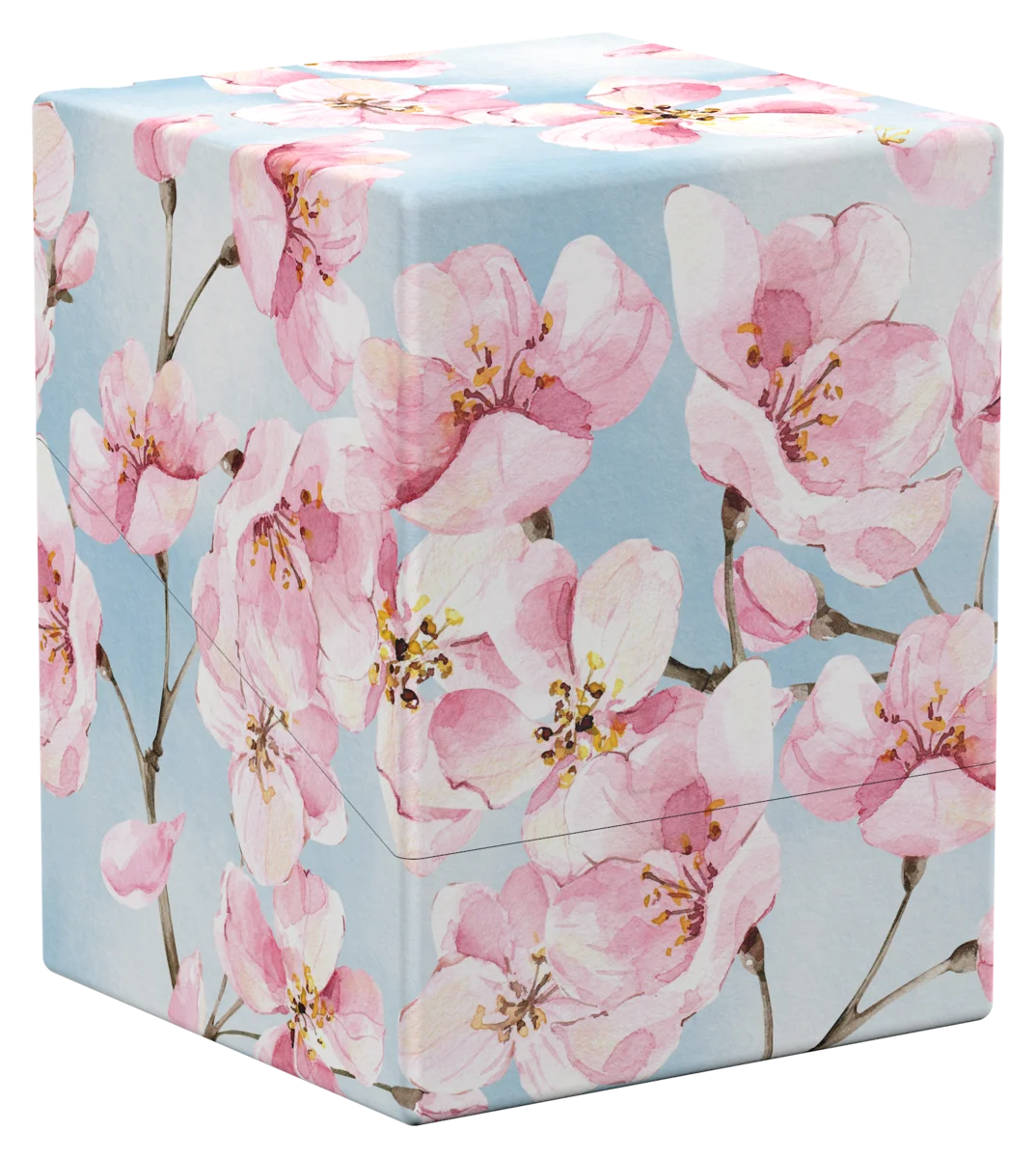 Ultimate Guard RTE Boulder 100+ Deck Box - Floral Places Cherry Blossom