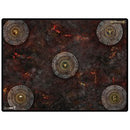 Ultra Pro Battle Mat: Warhammer Age of Sigmar Spearhead - Fire and Jade A (Pre-Order)