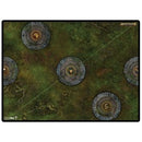 Ultra Pro Battle Mat: Warhammer Age of Sigmar Spearhead - Fire and Jade B (Pre-Order)