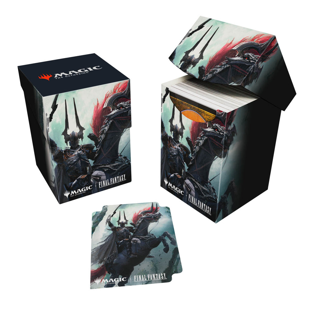 MTG Final Fantasy: Summon: Primal Odin 100+ Deck Box