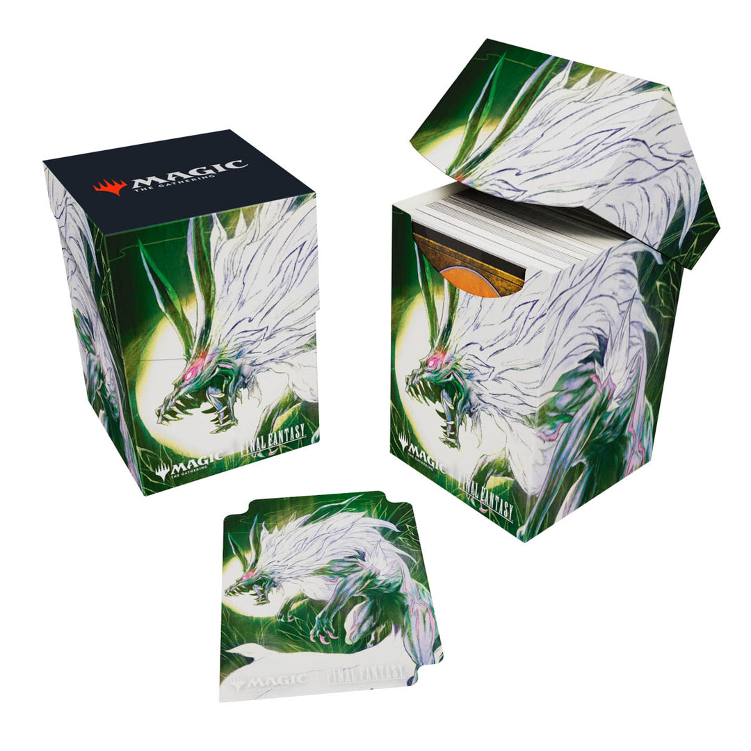 MTG Final Fantasy: Summon: Fenrir 100+ Deck Box