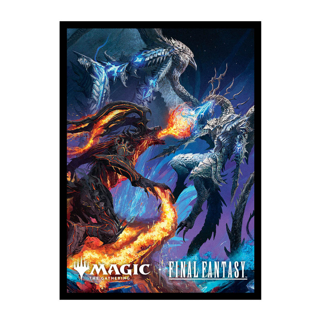 Magic: The Gathering Final Fantasy - Bahamut and Ifrit Sleeves (100ct)