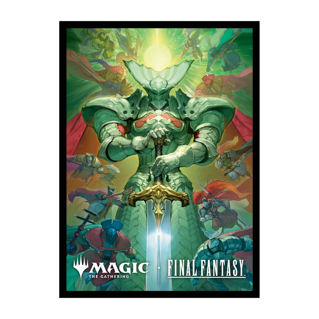 Magic: The Gathering Final Fantasy - Summon: Knights of the Round Sleeves (100ct)