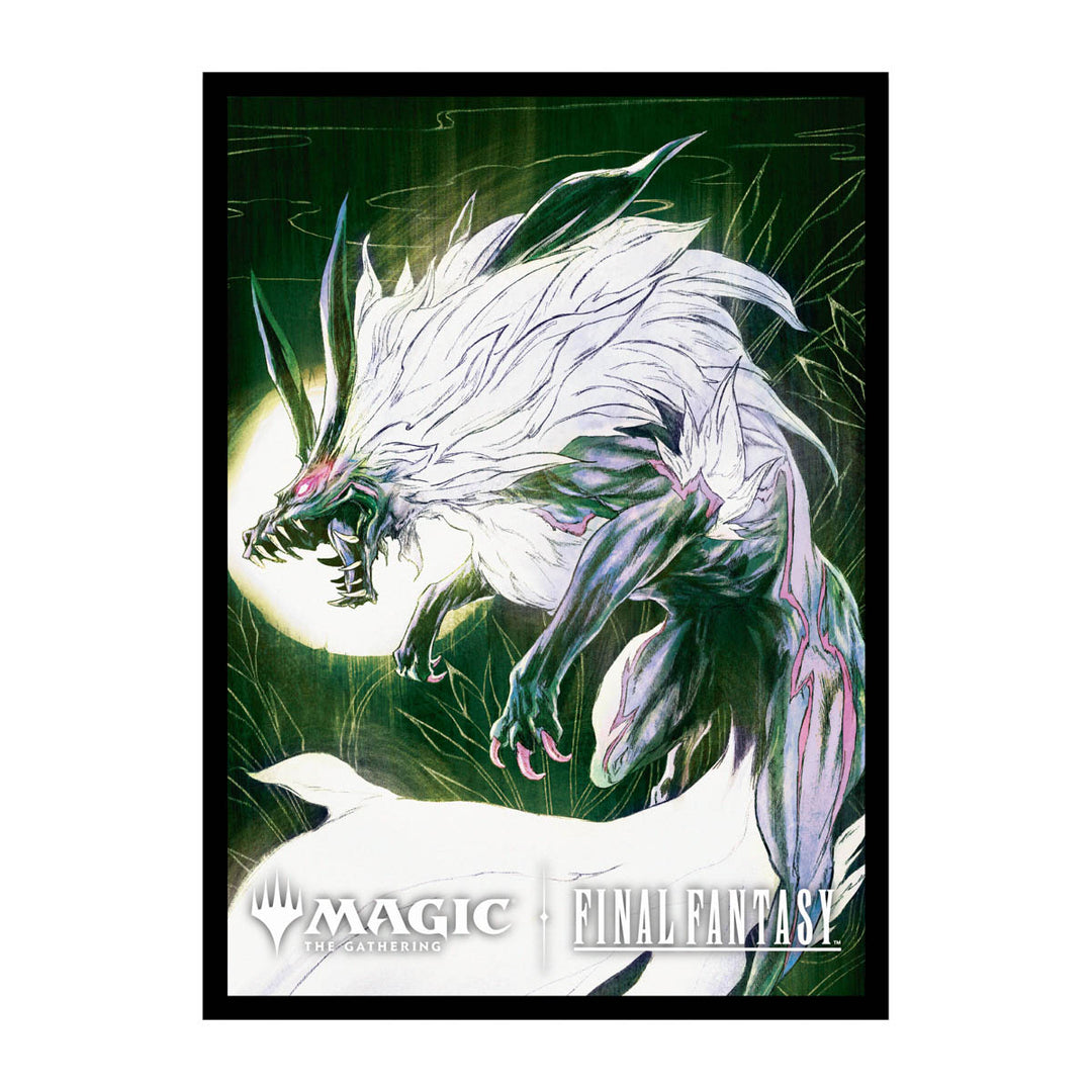 Magic: The Gathering Final Fantasy - Summon: Fenrir Sleeves (100ct)