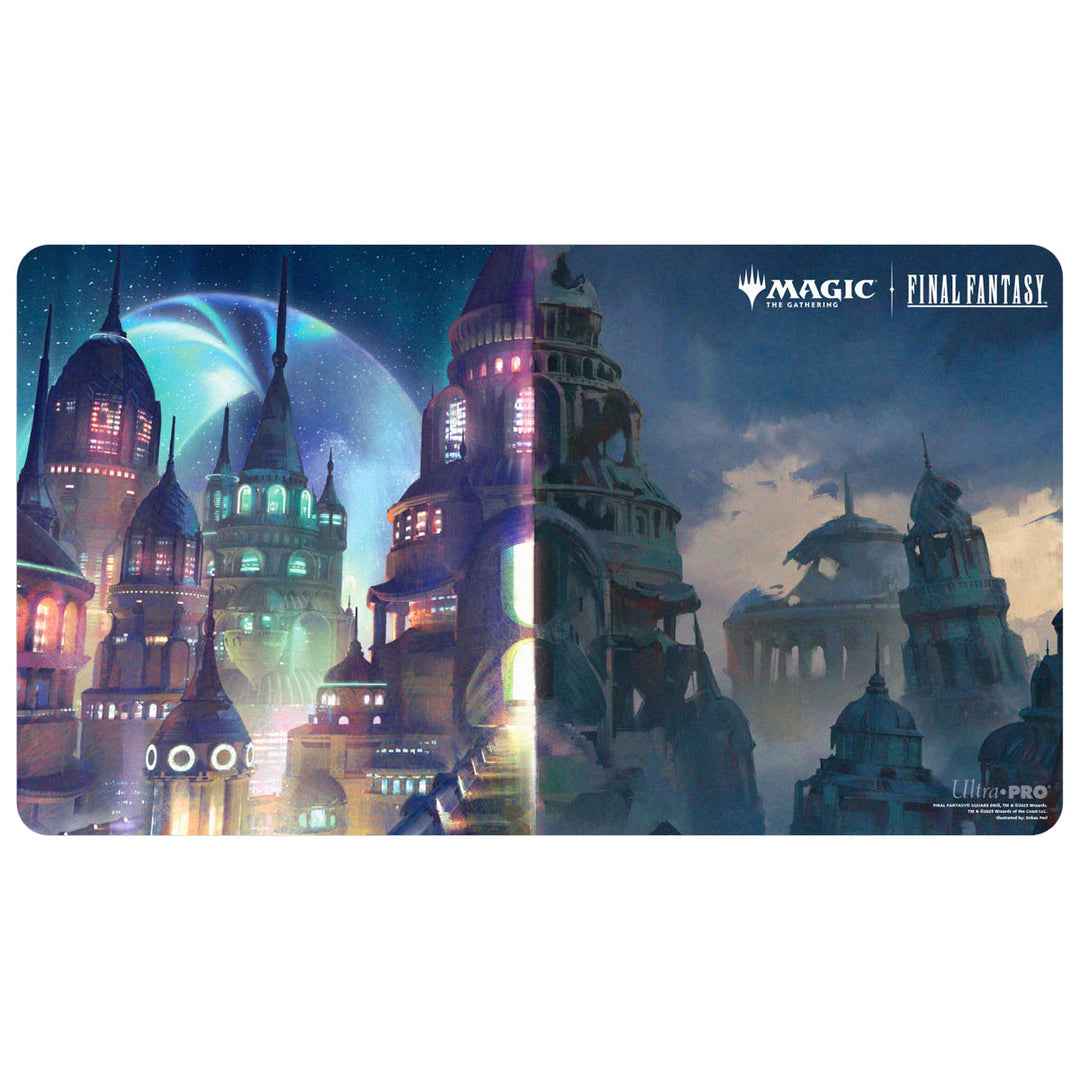 Magic The Gathering Final Fantasy - Zanarkand, Ancient Metropolis Playmat