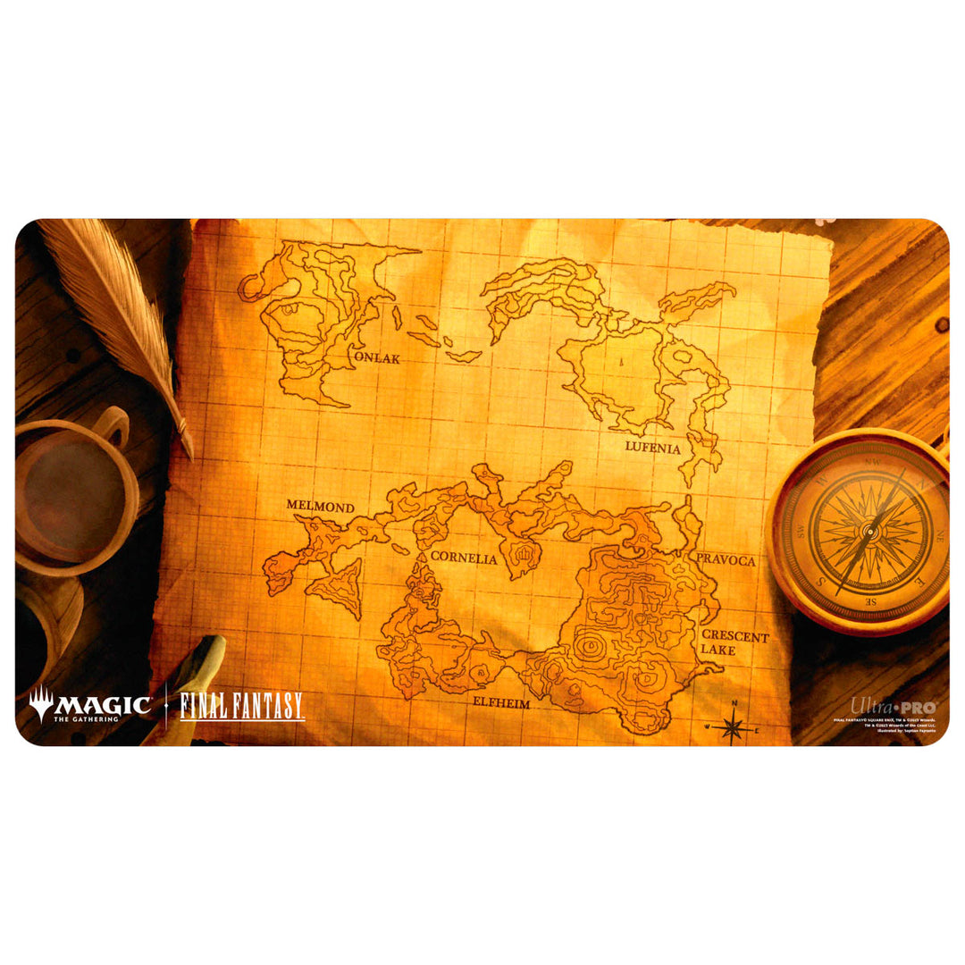 Magic The Gathering: Final Fantasy - World Map Playmat